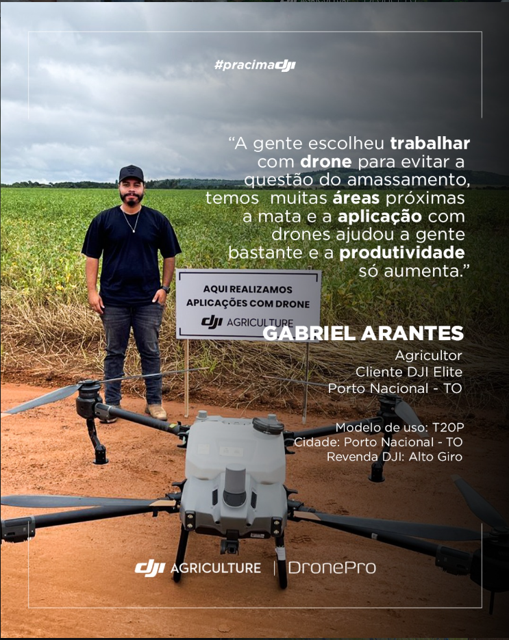 Depoimento de Gabriel Arantes, engenheiro agrônomo